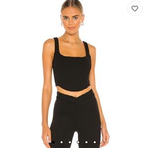 LPA Prescott Corset in Black